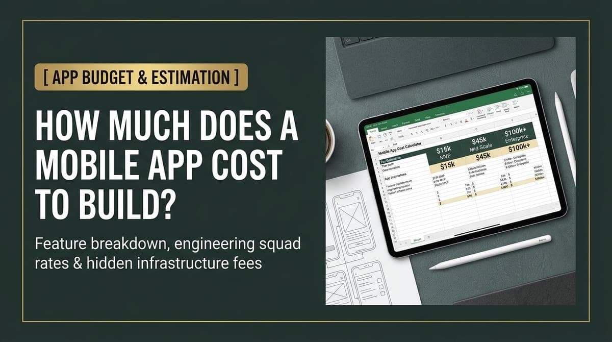 How Much Does a Mobile App Cost to Build?