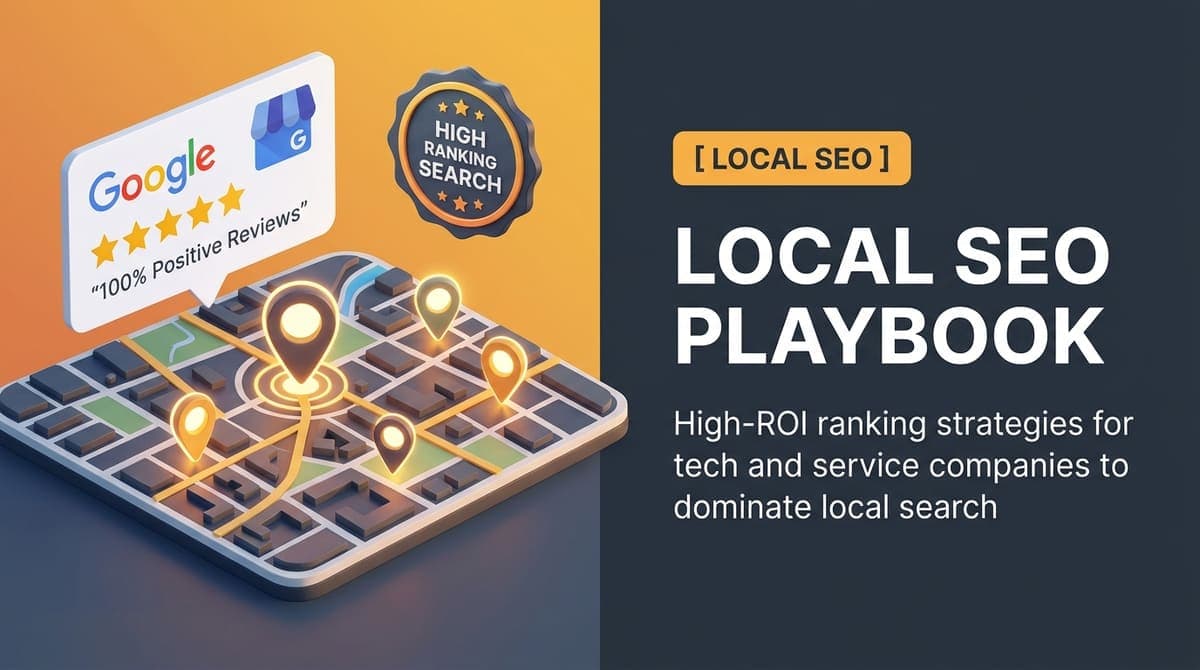 Local SEO for Service Businesses - A Complete Playbook