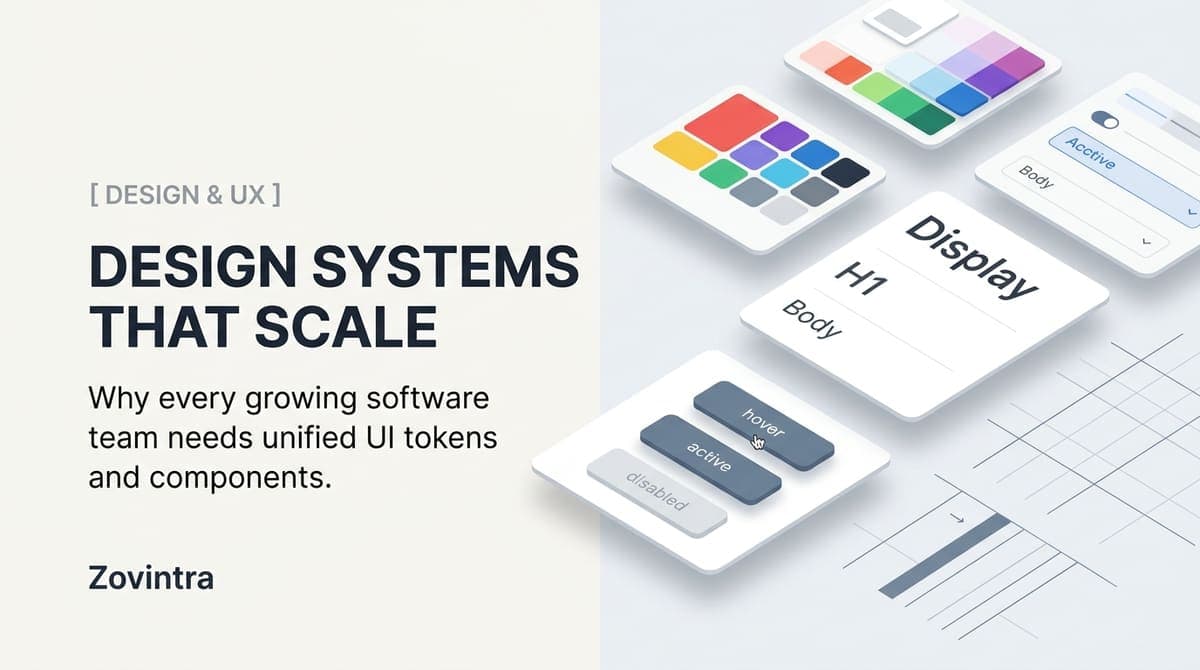Design Systems - Why Every Growing Team Needs One