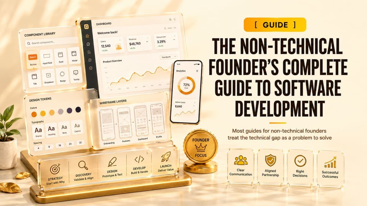 The Non-Technical Founder's Complete Guide to Software Development