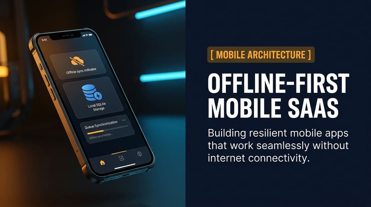 Why Your SaaS Needs an Offline-First Mobile Strategy