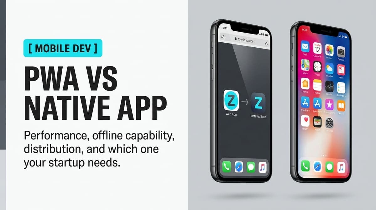 PWA vs Native App: Which Does Your Startup Need?