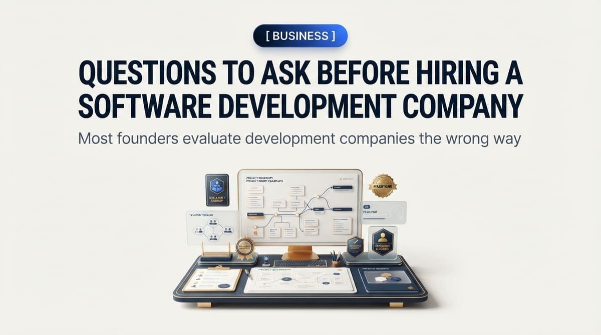 Questions to Ask Before Hiring a Software Development Company