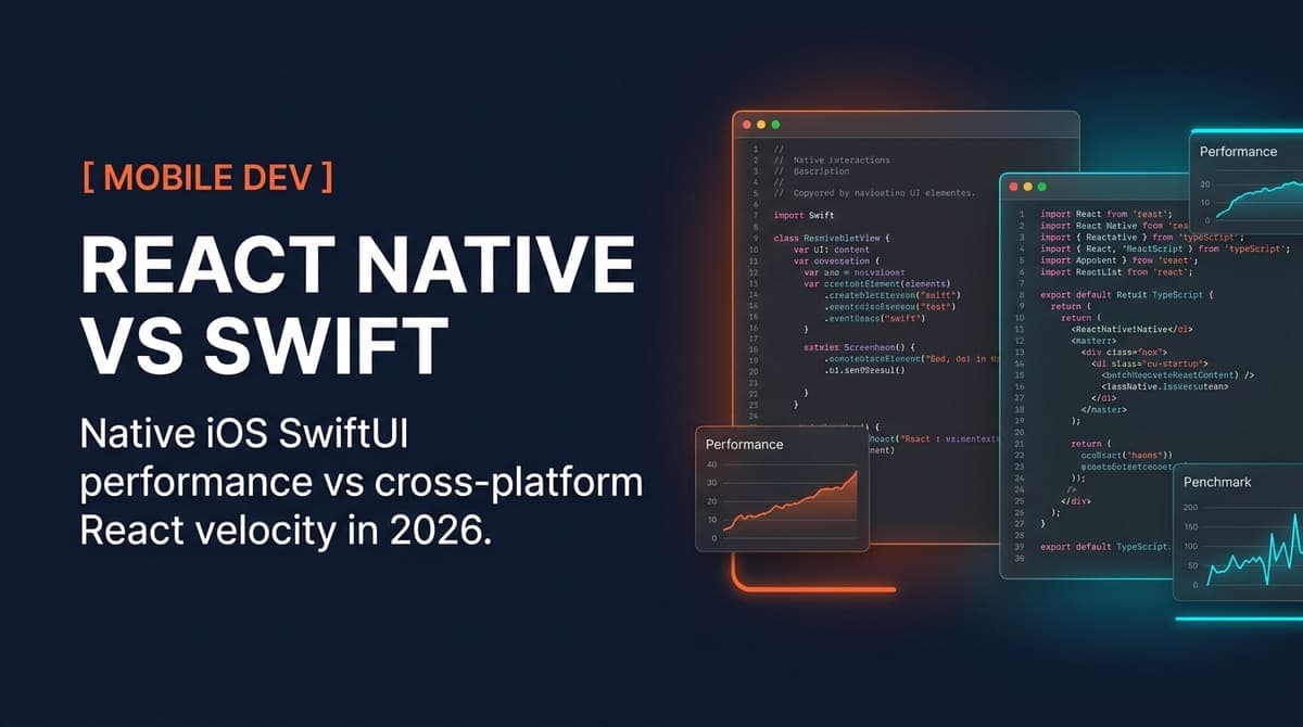 React Native vs Swift - A Practical Comparison