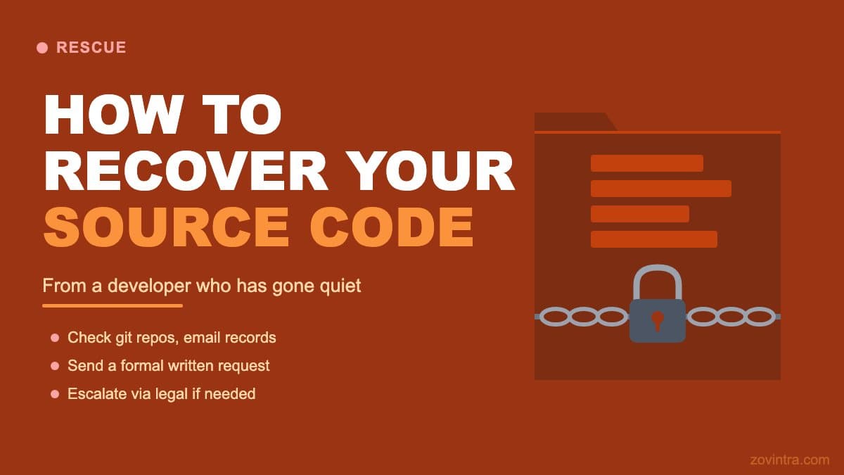 How to Recover Your Source Code From a Developer