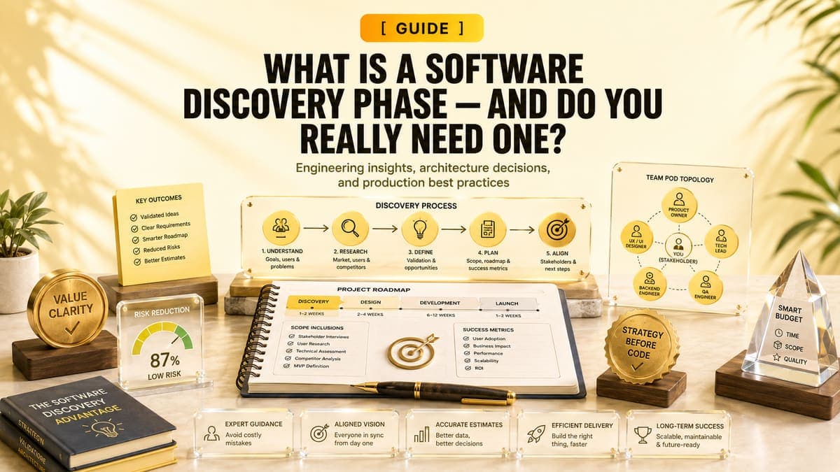 What Is a Software Discovery Phase — And Do You Really Need One?