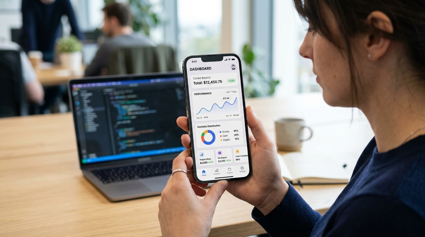 Mobile Apps Development - Zovintra Engineering