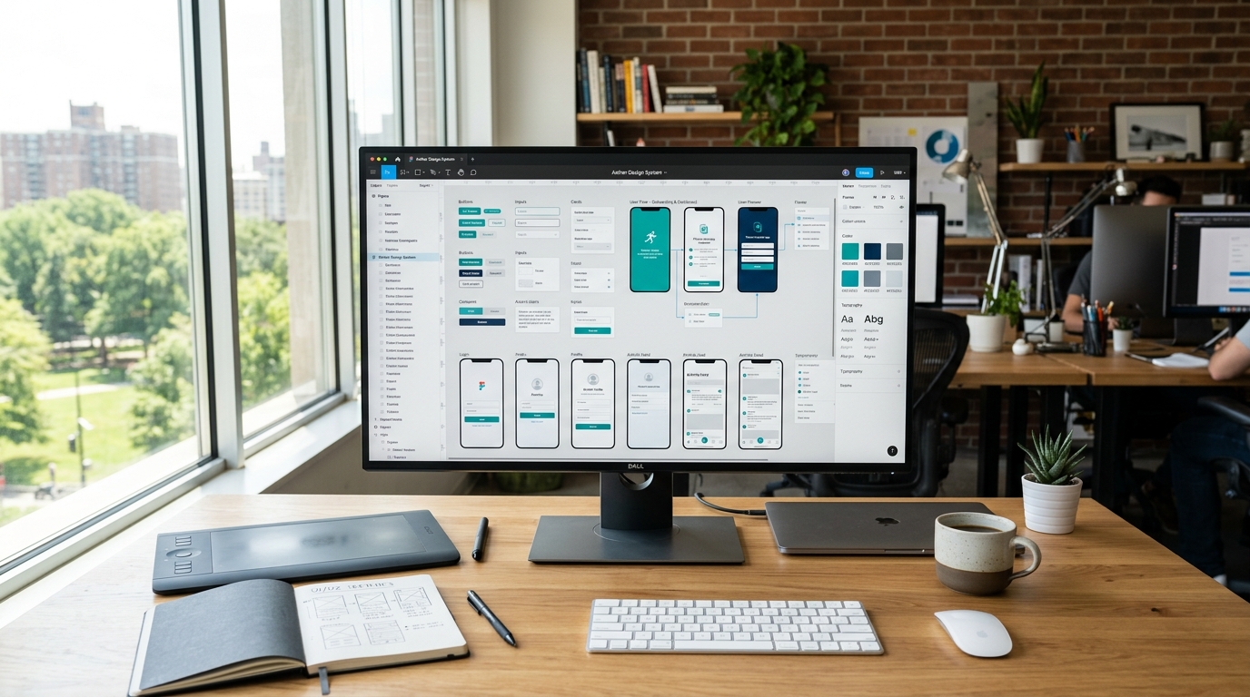UI/UX Design - Zovintra Engineering