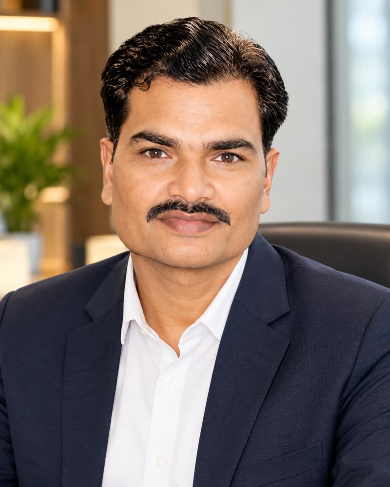 Maganlal, Director of Zovintra Private Limited